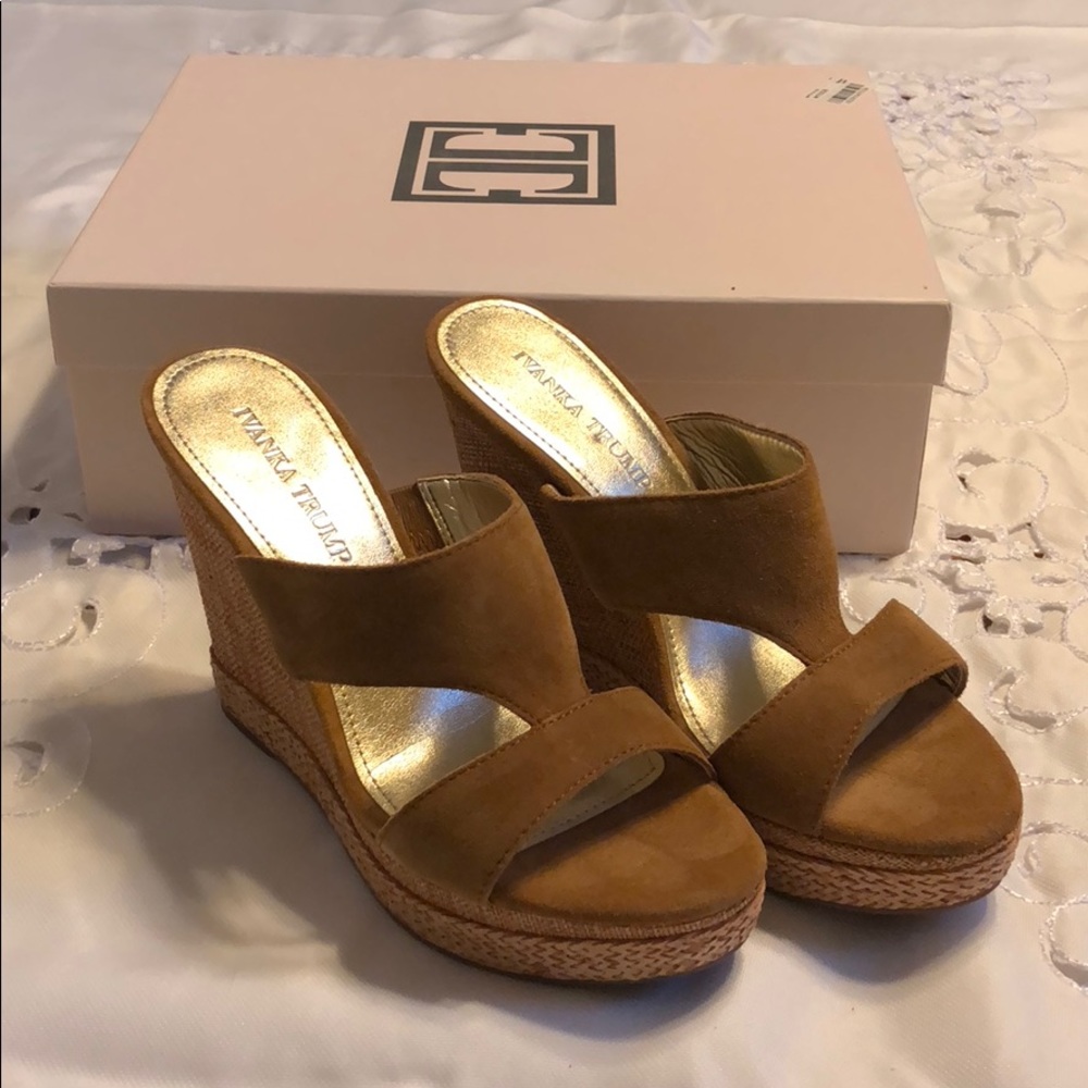 Ivanka Trump Wedges Never Worn